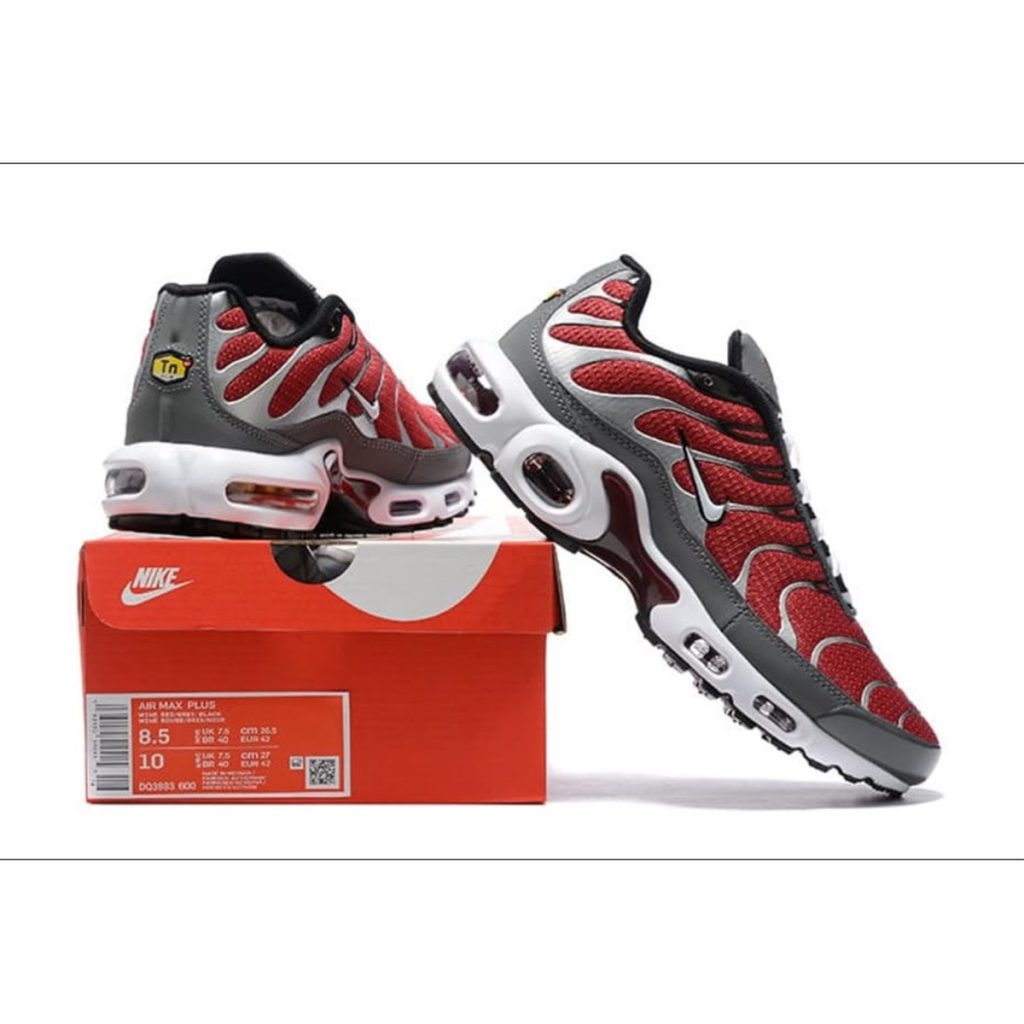 Nike TN Air Max Plus 3 Low red grey