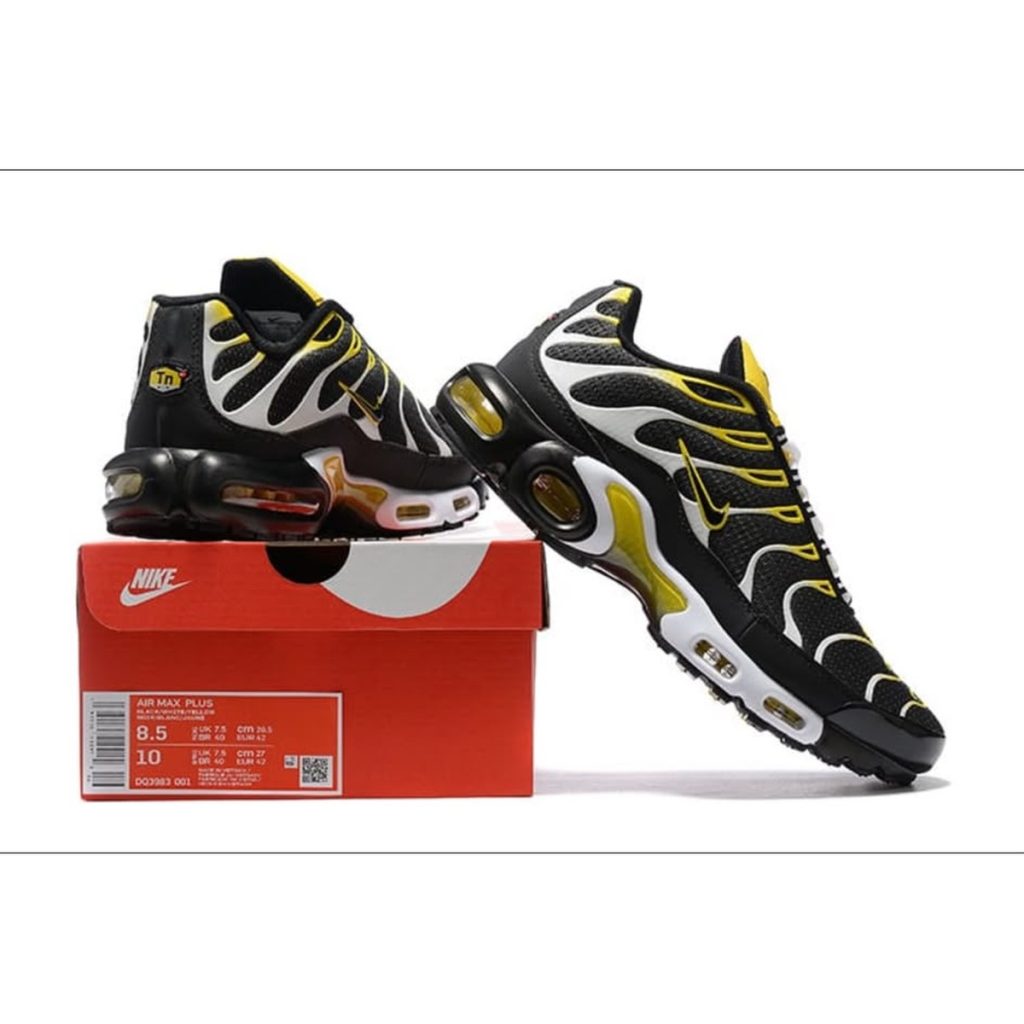 Nike TN Air Max Plus Black Tour Yellow