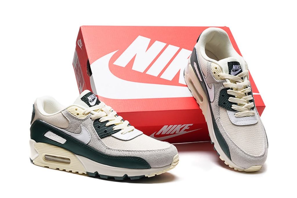 Air Max 90 Sail Vintage Vert