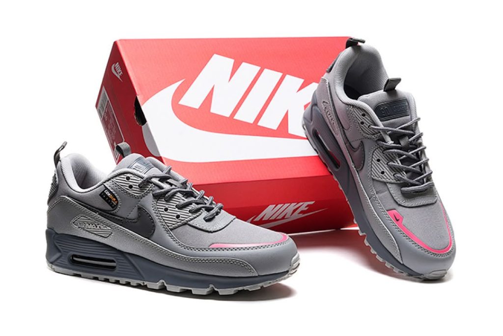 Air Max 90 Surplus gris loup sel rose