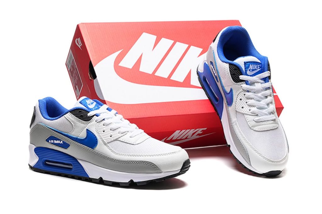 Air Max 90 White Game Royal