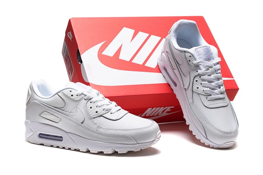 Air Max 90 white/wolf grey