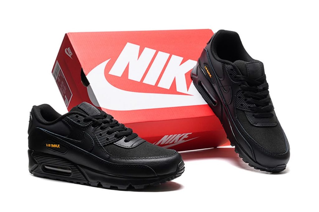 Air Max 90 Black Speed Yellow