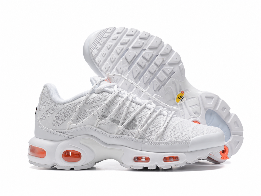 Nike TN Air Max Plus Utility White Safety Orange