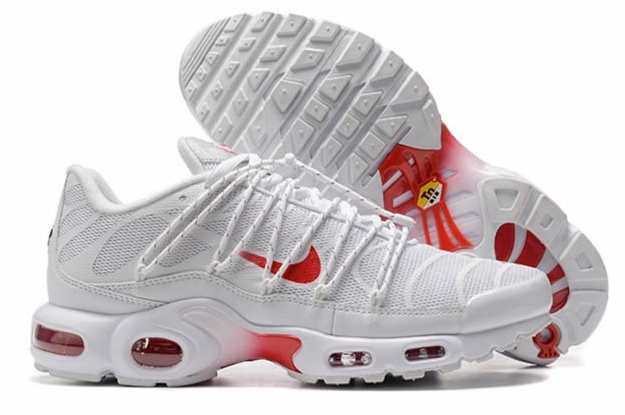 Nike TN Air Max Plus Utility blanc rouge